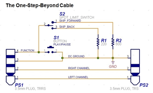 Build a Cable to Control Your Android Phone While You Drive standard telephone speaker wire diagram 
